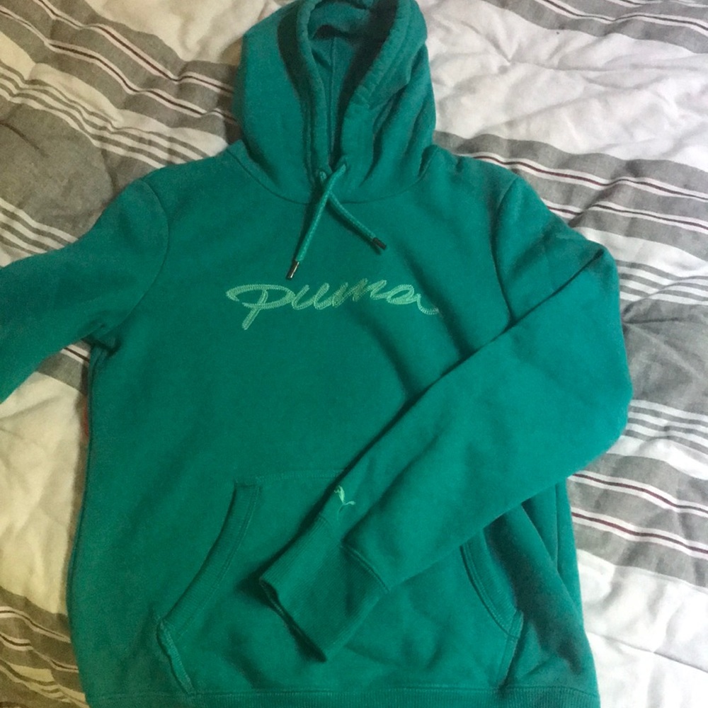 Puma pullover hoodie